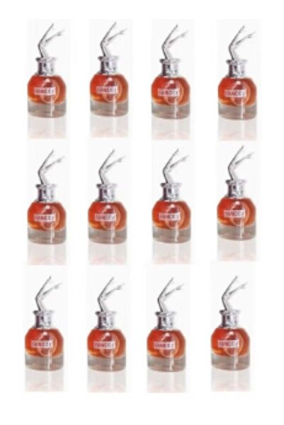 fancyshop مجموعة عطرية صغيرة فاخرة على شكل فضيحة، 12 قطعة، 25 مل