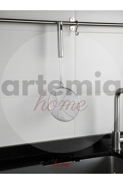 Artemia Home مصفاة من الفولاذ المقاوم للصدأ |   أدوات تقديم الطعام في المطبخ |   فولاذ 18/10 |   آمن للاستخدام في غسالة الأطباق
