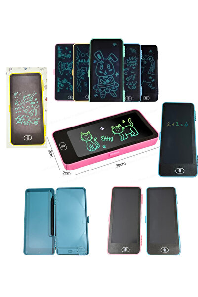 Home LCD YAZI TABLETİ KALEM KUTUSU DİJİTAL KALEMLİ