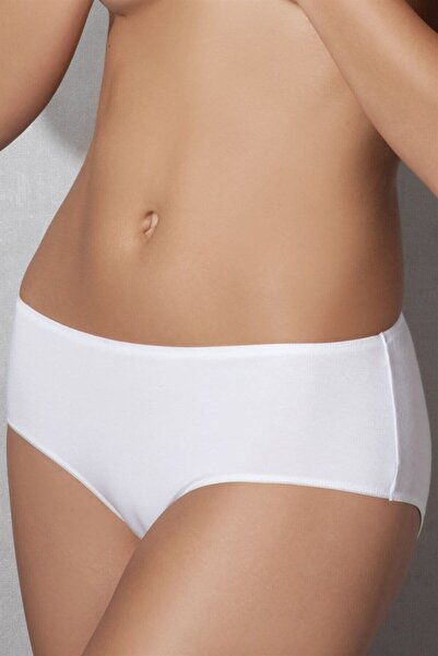 NazikEndam Γυναικείο εσώρουχο ψηλόμεσο Dore an se Slip 7106