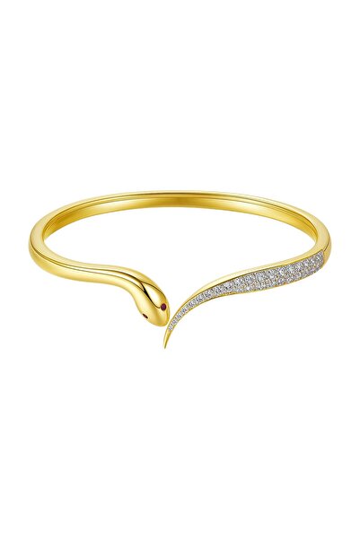 Sense of Atelier Snake Handcuff Bracelet