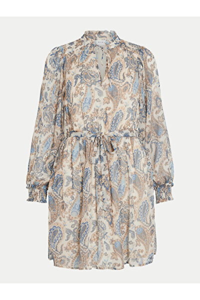 VILA Γυναικείο Φόρεμα Casual 14099165 Πολύχρωμο