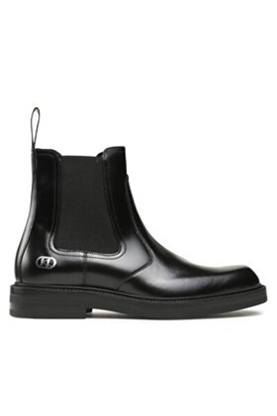 Karl Lagerfeld Ανδρικές Μπότες Chelsea KL11443 Μαύρες