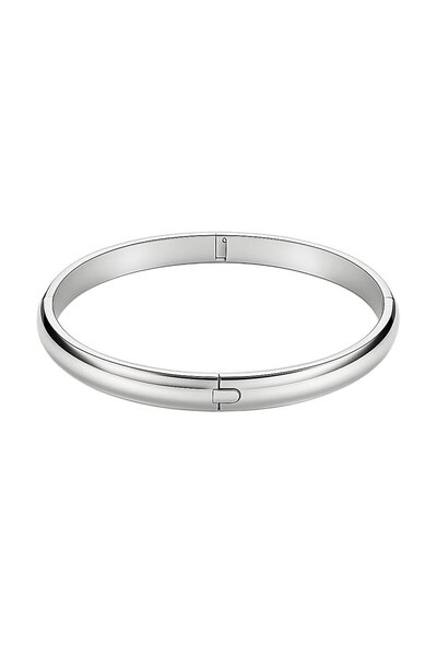 Sense of Atelier Ray Handcuff Bracelet-Silver