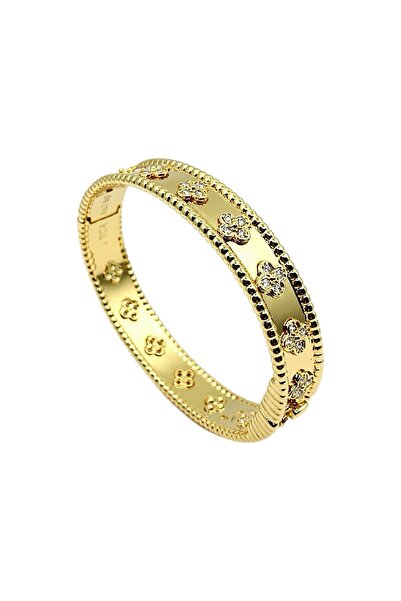 Sense of Atelier سوار يونكا السميك - ذهبي