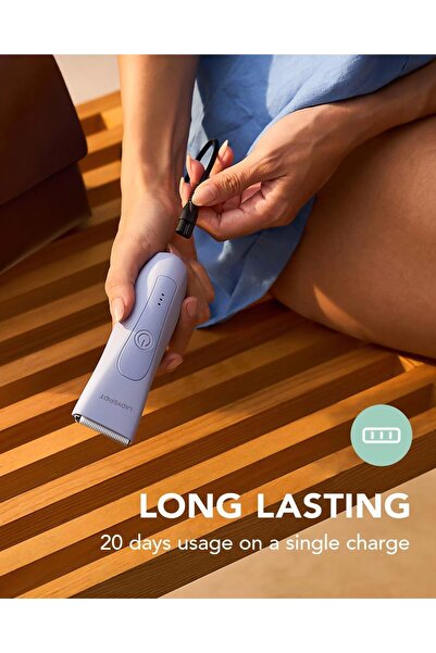 MANSPOT ماكينة تشذيب البكيني للنساء، ماكينة حلاقة كهربائية للشعر