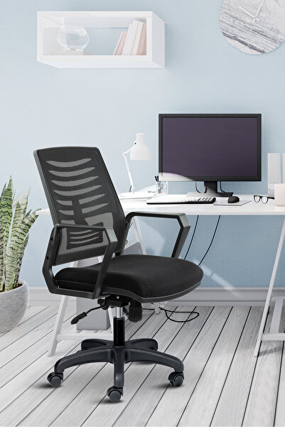 Asbir Mobilya Diplomat Ofis ve Ev Çalışma Sandalyesi