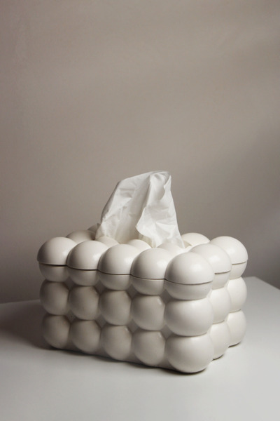 The Craft Thor Διακοσμητική θήκη για χαρτοπετσέτες Bubble – Μοντέρνο κουτί χαρτοπετσέτας για επιτραπέζια χρήση