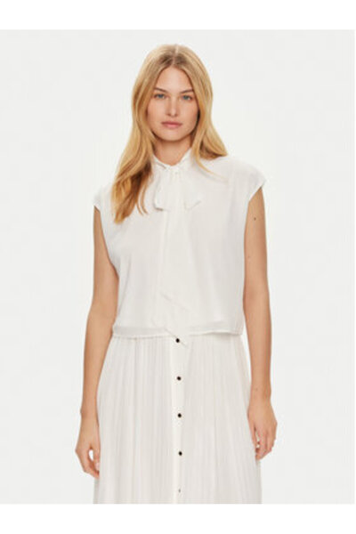 VILA Γυναικεία Μπλούζα 14102200 Λευκό