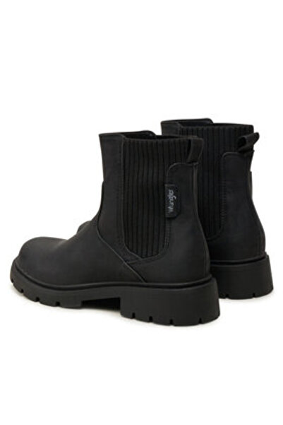 WRANGLER γυναικείες μπότες Chelsea 20243064.11A μαύρες