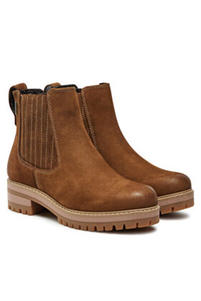 WRANGLER γυναικείες μπότες Chelsea 20243073.37B καφέ