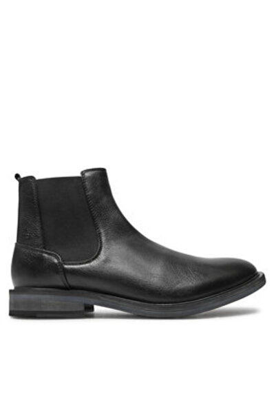 Josef Seibel ανδρικές μπότες Chelsea 31603 μαύρες