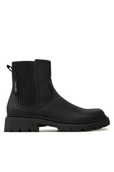 WRANGLER γυναικείες μπότες Chelsea 20243064.11A μαύρες