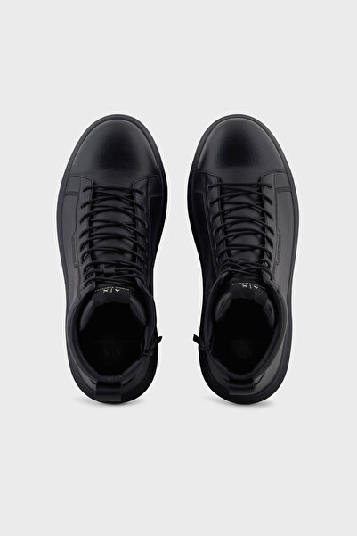 Armani Exchange Logolu Hakiki Deri Bot Erkek BOT XM001963 AF19402 UC001