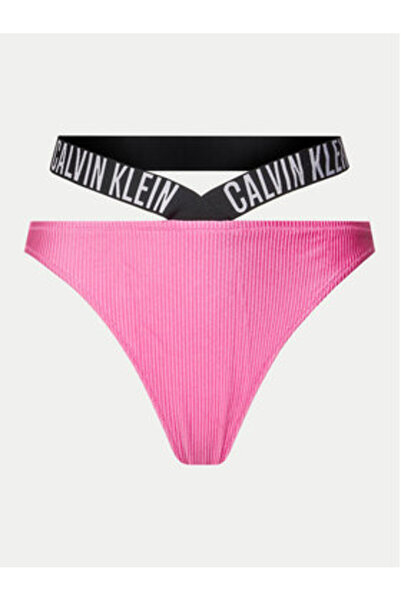 Calvin Klein Γυναικείο μαγιό μπικίνι κάτω μέρος KW0KW02391 Ροζ