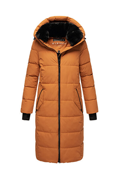 Marikoo Zuraraa lange Damen Winter Steppjacke B989