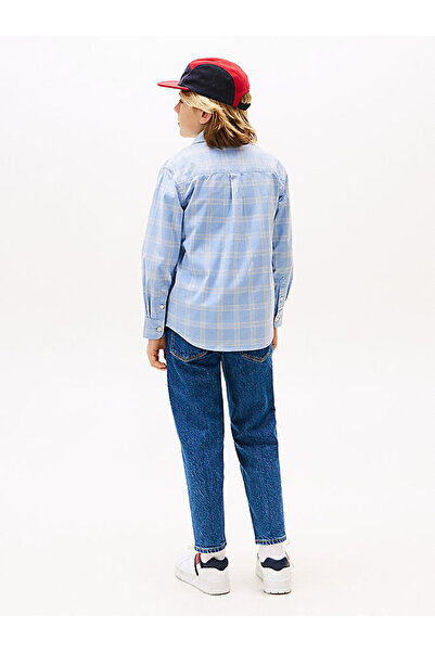 Tommy Hilfiger Boy's Multi Color Check Shirt