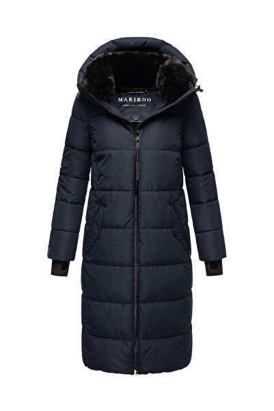 Marikoo Zuraraa lange Damen Winter Steppjacke B989