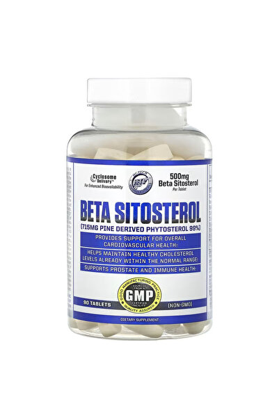 HiTech Hi-Tech Beta Sitosterol 500 mg 90 Tablet
