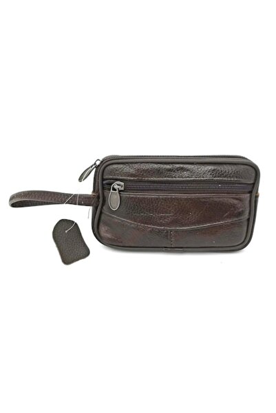 Magrot Small Handbag, Magrot, Genuine Leather, Brown 2305