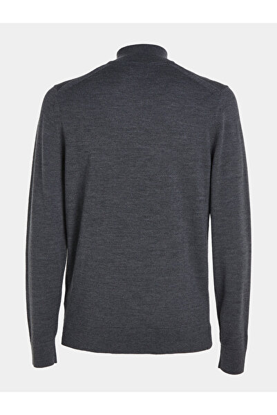 Calvin Klein Ανδρικό Πουλόβερ K10K110421 Γκρι