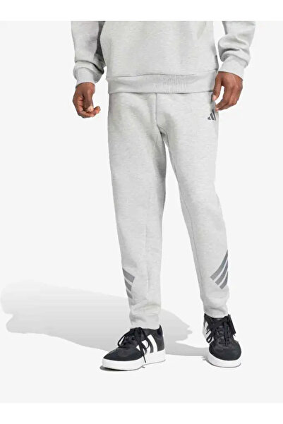 adidas Jy0093 Fi 3S Pt Sweatpants Heather Tracksuit Bottoms