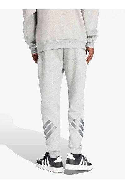 adidas Jy0093 Fi 3S Pt Sweatpants Heather Tracksuit Bottoms