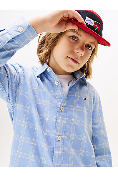 Tommy Hilfiger Boy's Multi Color Check Shirt
