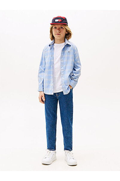 Tommy Hilfiger Boy's Multi Color Check Shirt