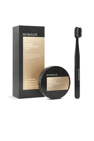 M2 BEAUTÉ Eyebrow Silk Perfection Augenbrauen-fixierungs- Und Pflegebalsam 5 ml