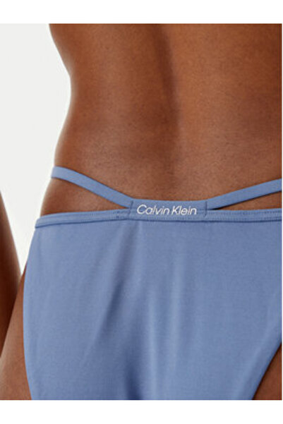 Calvin Klein Γυναικείο μαγιό μπικίνι κάτω μέρος KW0KW02828 Μπλε