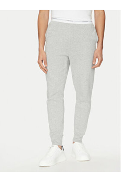 Calvin Klein Ανδρικό παντελόνι πιτζάμας εσώρουχων 000NM2706E γκρι