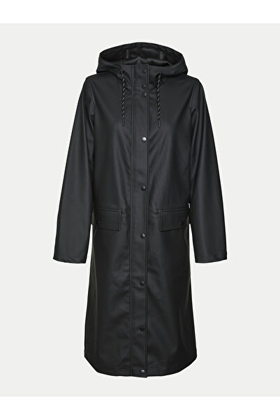 Vero Moda Γυναικείο Αδιάβροχο 10320607 Μαύρο