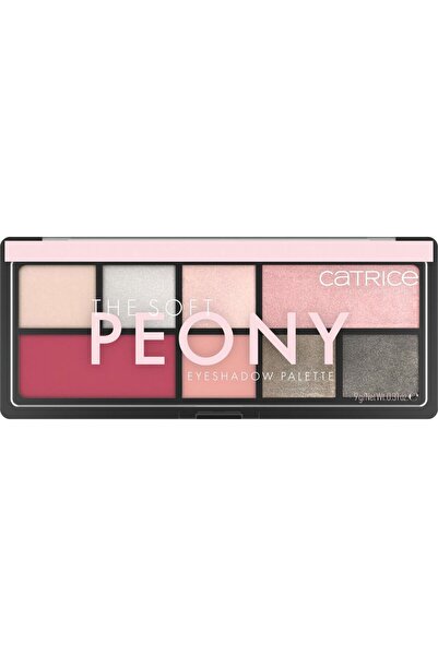 Catrice The Soft Peony Lidschatten-palette 9 gr
