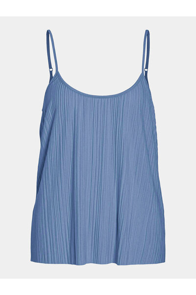 VILA Γυναικείο Μπλούζα 14096337 Μπλε