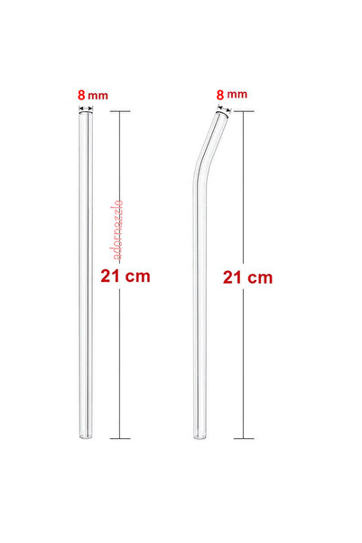 adornazzle 1Pc Clear Glass Pipette Set, Heat Resistant Pipette, Bevelled Glass Pipette