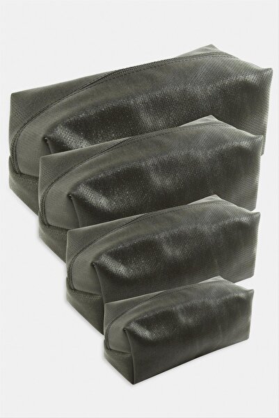 feryal 4 أكياس مكياج محمولة باليد