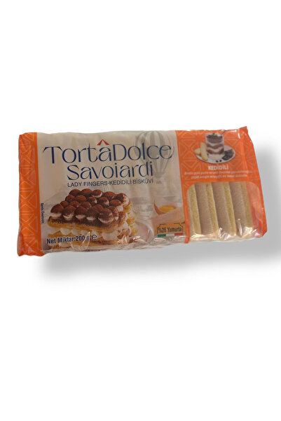Torta Dolce Kedi Dili Bisküvi (Savoiardi) 200 gr.