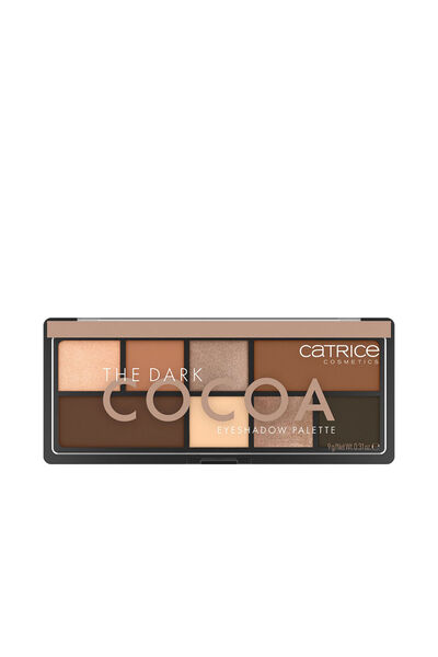 Catrice The Dark Cocoa Lidschattenpalette 9 gr