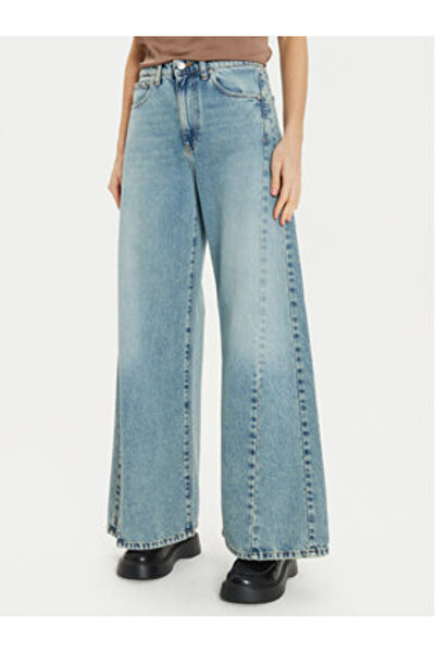 Vicolo Γυναικείο Τζιν DS0114 Μπλε