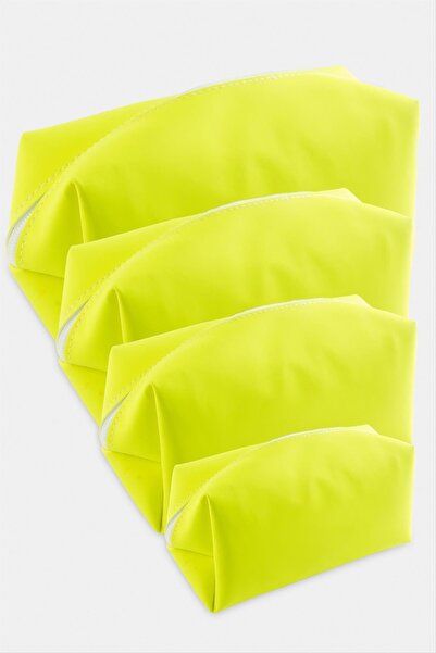 Marsilyan 4 Hand-Held Makeup Bags