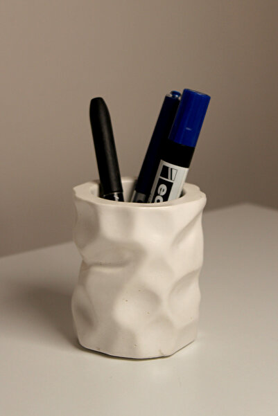 The Craft Thor Natural Form Irregular Geometric Organizer | Pen Holder