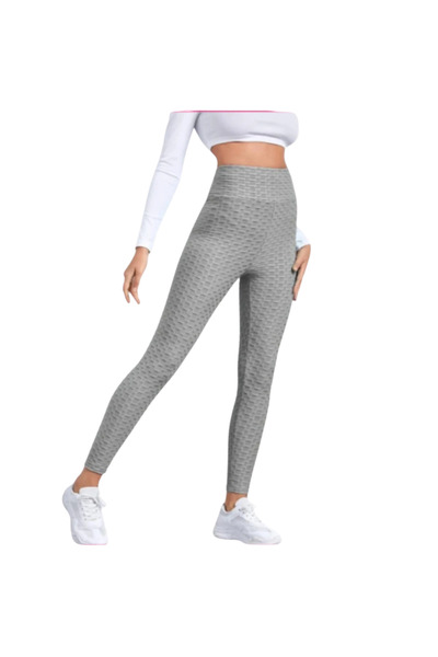 Fstyle Wide Waist Leggings Multicolor Butt Lifting Design Gym Tights