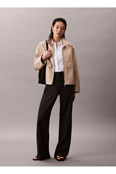 Calvin Klein Standart Kahve Kadın Ceket LV044C528GPF0