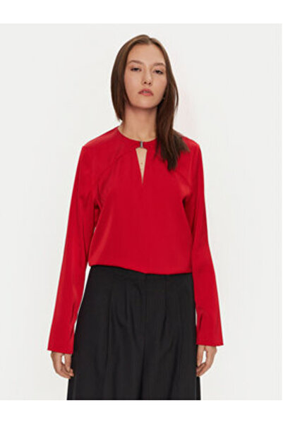 Calvin Klein Γυναικεία Μπλούζα K20K207650 Κόκκινο