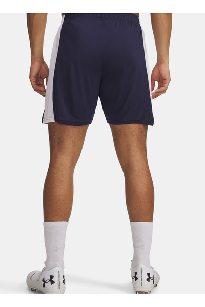 Under Armour 1379507-410-UA M Challenger Train Mavi Lastikli Bel Normal Düz Erkek Şort