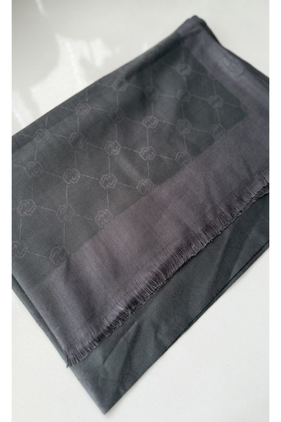 GÜMRÜKÇÜ Customs Officer-Cotton Imported Cashmere Silk Shawl Premium Quality