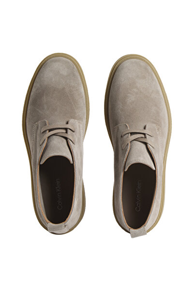 Calvin Klein Taş Erkek Bot TEXT RUBBER DESERT BOOT SU