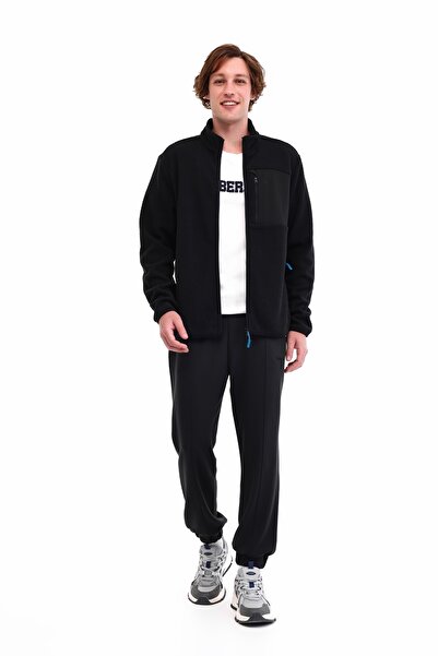 lumberjack ML WAVE-7FlEECE-02 5PR Siyah Erkek Polar