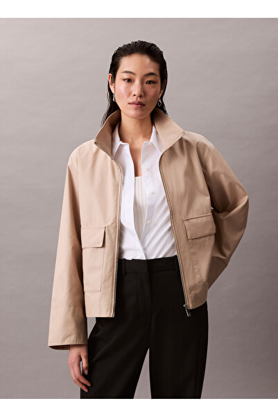 Calvin Klein Standart Kahve Kadın Ceket LV044C528GPF0